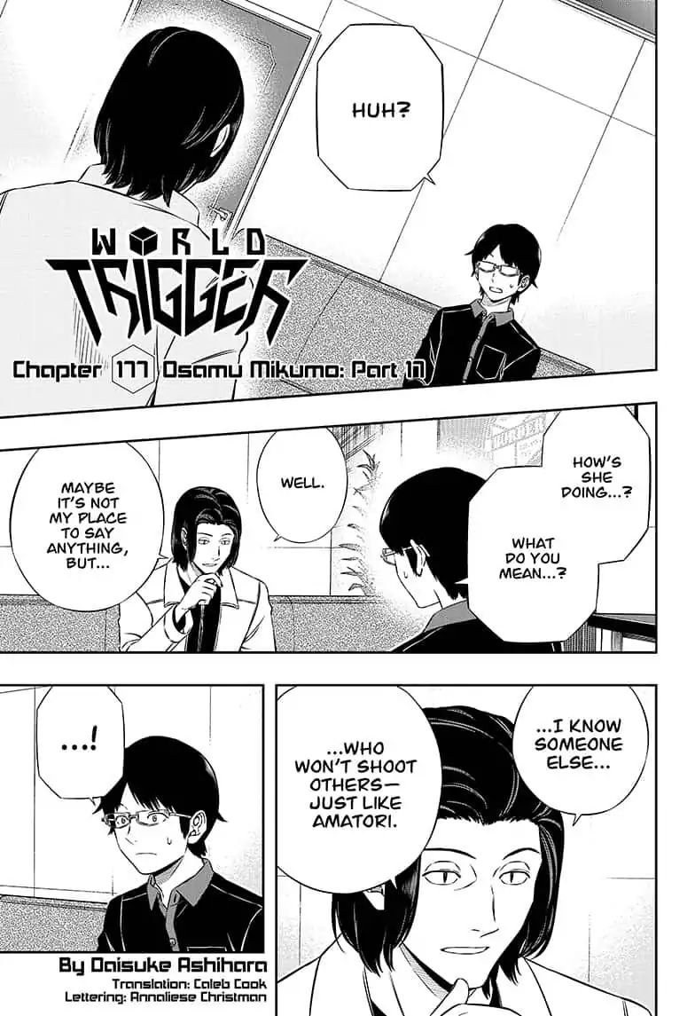 World Trigger: Chapter 177 - Page 1